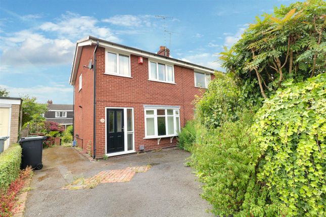 Thumbnail Semi-detached house for sale in Bracken Close, Rode Heath, Stoke-On-Trent