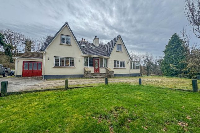 Detached house for sale in Rhenass Road, Kirk Michael, Isle Of Man