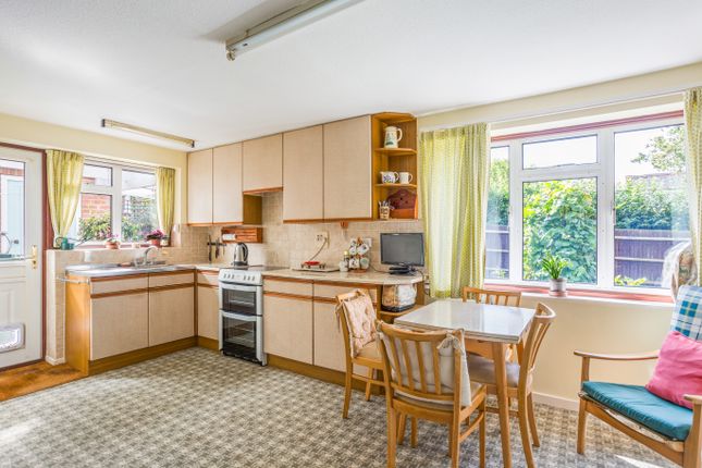 Detached bungalow for sale in Macklin Close, Hungerford