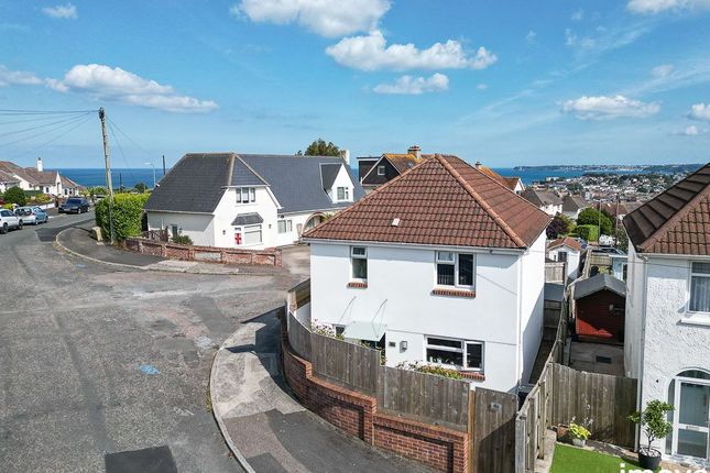 Thumbnail Detached house for sale in David Road, Paignton