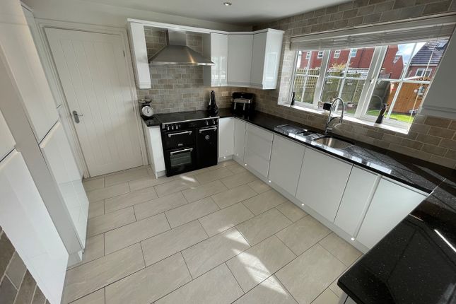 Detached house for sale in Speedwell Drive, Broughton Astley, Leicester