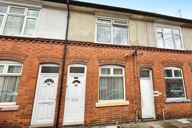 Thumbnail Terraced house for sale in Mountcastle Road, Leicester