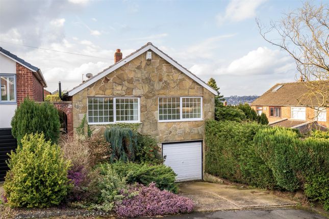 Thumbnail Bungalow for sale in Shelley Drive, Dronfield