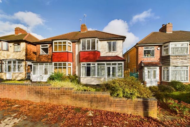 Semi-detached house for sale in Wolverhampton Road South, Quinton, Birmingham