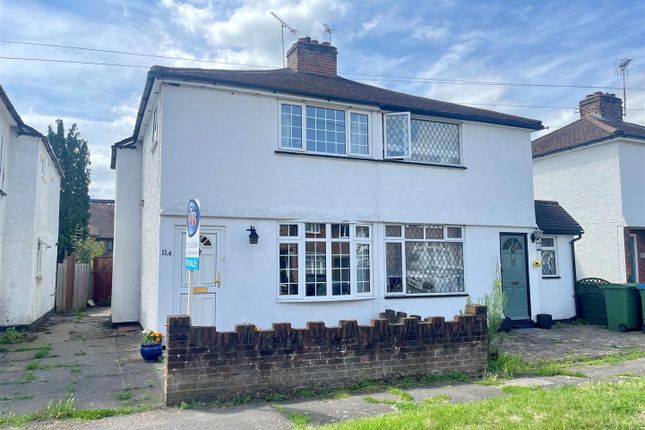 Semi-detached house for sale in Claremont Close, Hersham, Walton-On-Thames