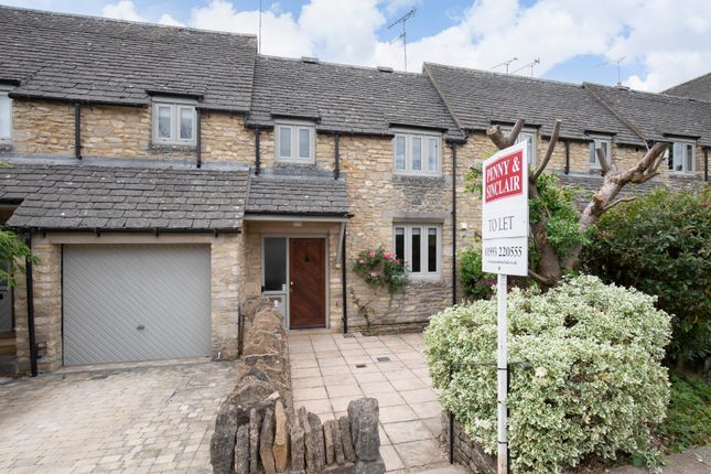 Thumbnail Terraced house to rent in Chapmans Piece, Burford