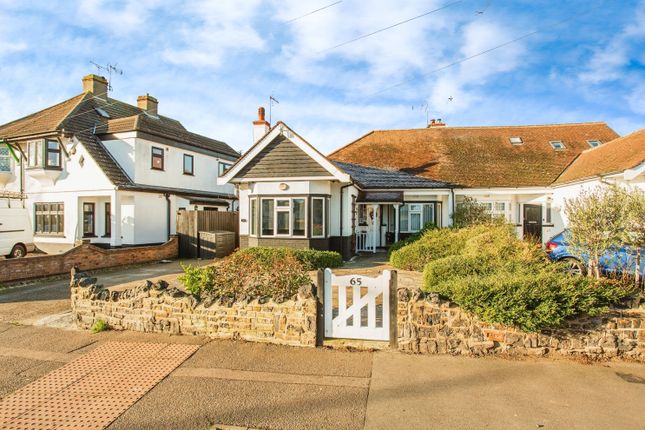 Thumbnail Bungalow for sale in Lifstan Way, Southend-On-Sea, Essex