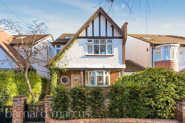 Thumbnail Link-detached house for sale in Percival Road, London
