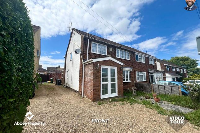Semi-detached house for sale in Stanton Road, Luton