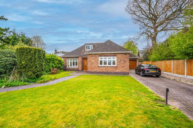 Detached bungalow for sale in Hall Lane, Cronton, Widnes