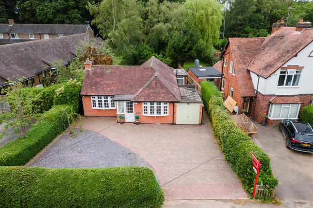 Thumbnail Detached bungalow for sale in Tilehouse Green Lane, Knowle, Solihull