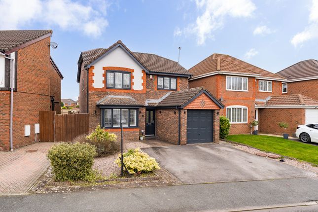 Detached house for sale in Upton Grange, Widnes