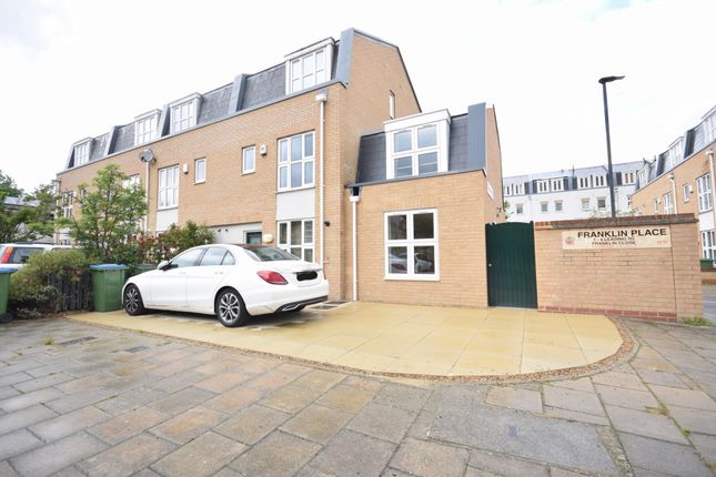 Thumbnail Terraced house to rent in Franklin Place, Lewisham