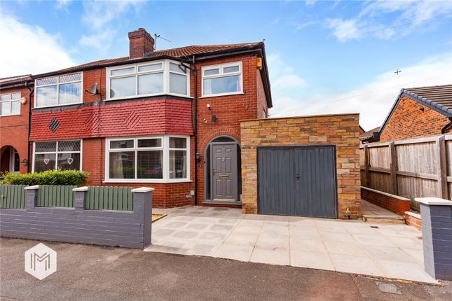 Thumbnail Semi-detached house for sale in Egerton Road, Worsley, Manchester
