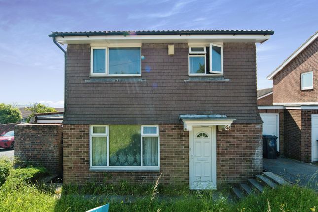 Thumbnail Link-detached house for sale in Lynchet Close, Brighton, East Sussex