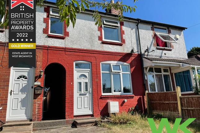 Thumbnail Terraced house to rent in Marsh Lane, West Bromwich