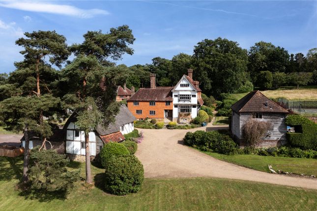 Detached house for sale in Spring Hill, Fordcombe, Tunbridge Wells, Kent