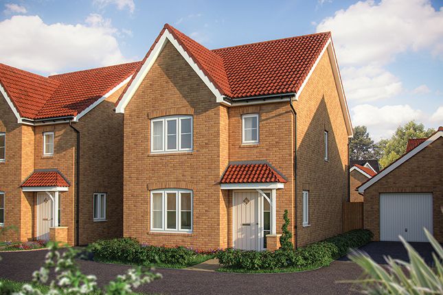 Detached house for sale in "Cypress" at Wrington Lane, Congresbury, Bristol