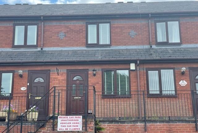 Thumbnail Town house to rent in Stapleton Lane, Barwell, Leicester