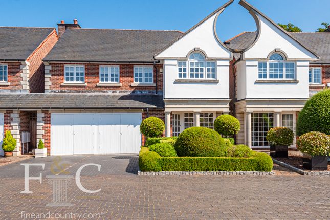 Detached house for sale in Broxbournebury Mews, Broxbourne, Hertfordshire