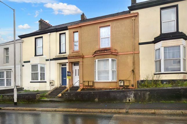 Terraced house for sale in Alexandra Road, Mutley, Plymouth, Devon