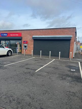 Retail premises to let in Albion Street, Middlestone Moor, Spennymoor