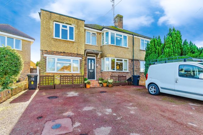 Thumbnail Semi-detached house for sale in Benhurst Close, South Croydon