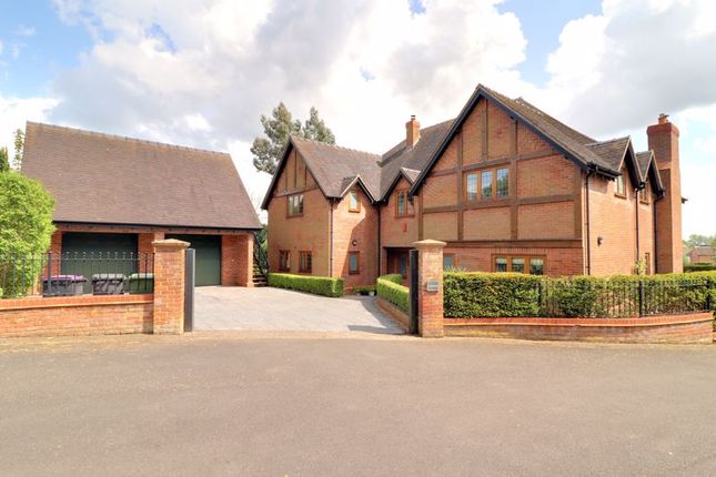Detached house for sale in The Arboretum, Childs Ercall, Market Drayton