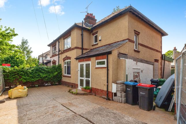 Thumbnail Semi-detached house for sale in Eccleston Avenue, Chester, Cheshire