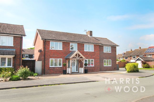 Thumbnail Detached house for sale in Snowcroft, Capel St. Mary, Ipswich, Suffolk
