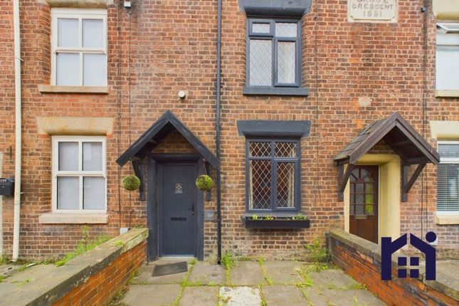 Terraced house for sale in The Green, Eccleston