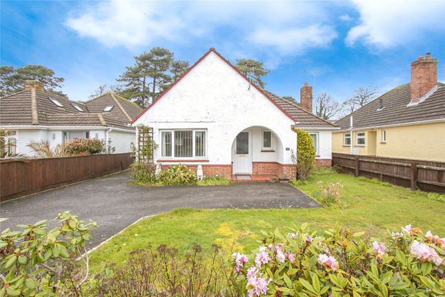 Thumbnail Bungalow for sale in Wellington Avenue, Highcliffe, Christchurch, Dorset