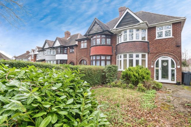 Thumbnail Semi-detached house for sale in Romilly Avenue, Handsworth Wood, Birmingham