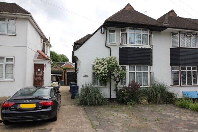 Thumbnail Semi-detached house for sale in Wyre Grove, Edgware