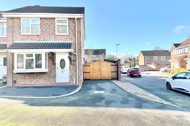 Semi-detached house for sale in Domont Close, Shepshed, Loughborough