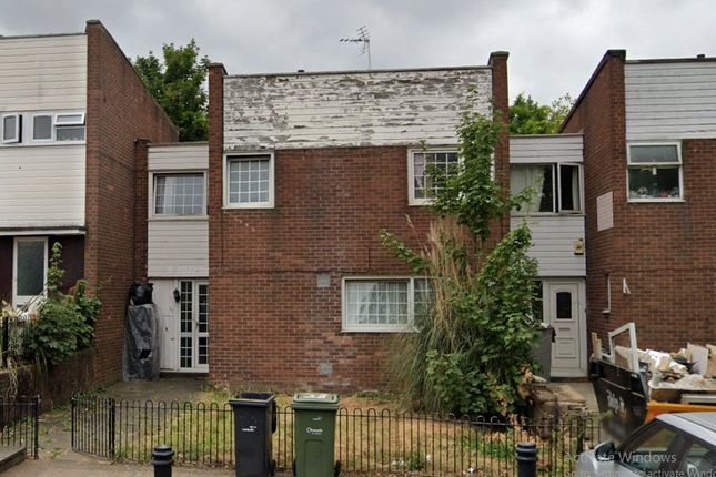 Thumbnail Detached house for sale in Vibart Gardens, Brixton, London