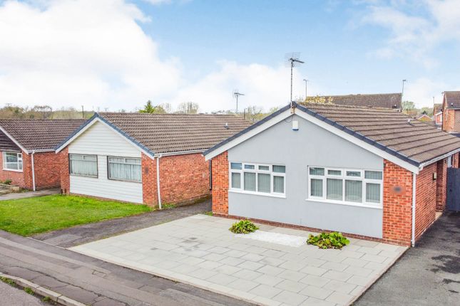 Thumbnail Detached bungalow for sale in Barford Close, Binley, Coventry