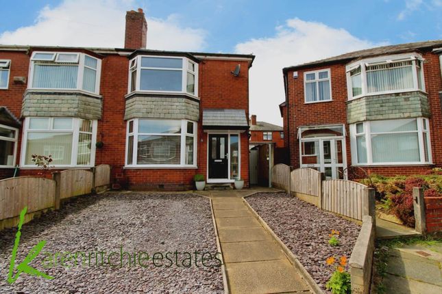 Thumbnail Semi-detached house for sale in Trawden Avenue, Smithills BL1.