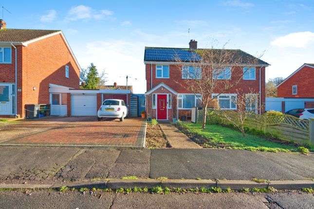 Semi-detached house for sale in Heathfield Drive, Monkton Heathfield, Taunton