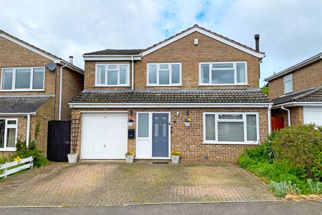 Detached house for sale in Prince Rupert Avenue, Desborough, Kettering, Northamptonshire NN14