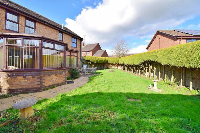 Detached house for sale in Teasel Close, Rugby