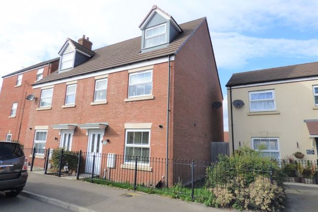 Thumbnail Semi-detached house for sale in Goose Bay Drive Kingsway, Quedgeley, Gloucester