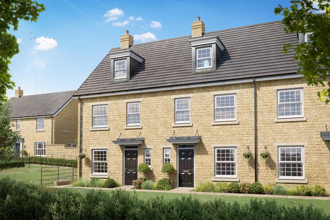 End terrace house for sale in The Crescent, Ketton, Stamford