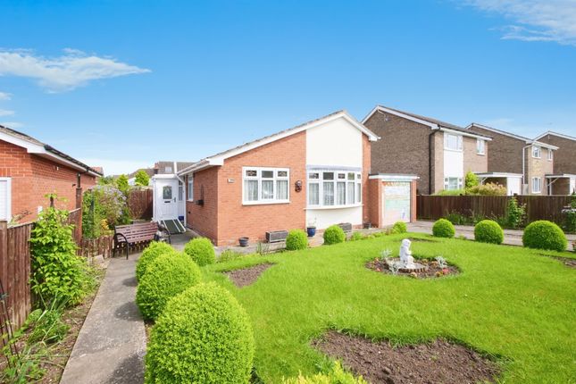 Thumbnail Detached bungalow for sale in Mulberry Drive, Haxby, York