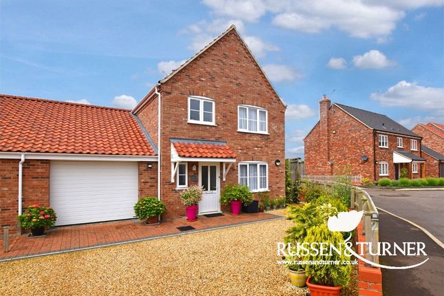 Thumbnail Link-detached house for sale in Brooks Close, Gayton, King's Lynn