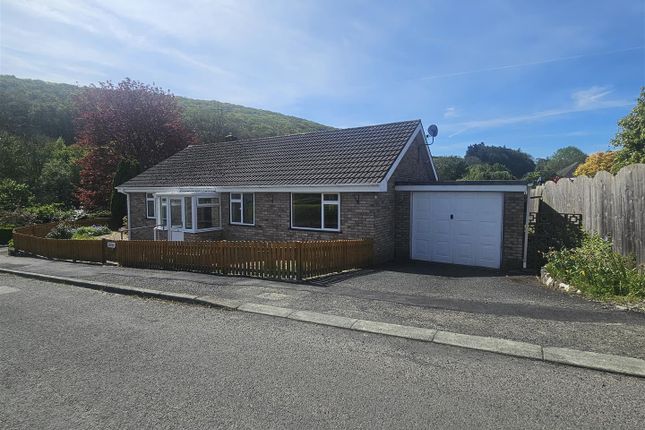 Thumbnail Detached bungalow for sale in Millfield Close, Knighton