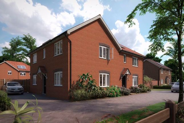 Semi-detached house for sale in Clay Hill, Booker, High Wycombe