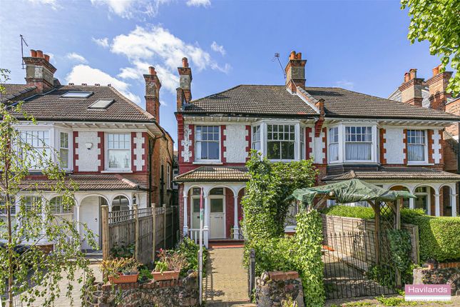 Thumbnail Flat for sale in Fernleigh Road, Winchmore Hill