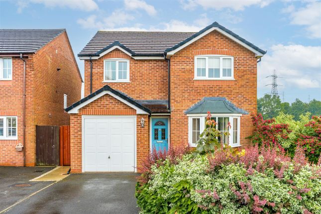 Thumbnail Detached house for sale in Finney Park Drive, Lea, Preston