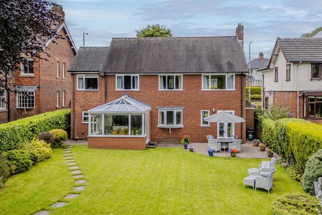 Thumbnail Detached house for sale in Newcastle Road, Leek, Staffordshire